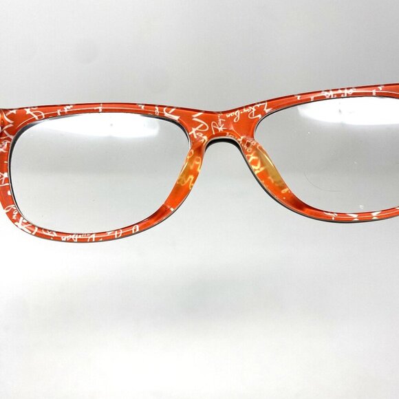 Ray Ban RB 2168F Year 2000's Black Frame Logo Inside Prescription Lenses - Picture 7 of 16